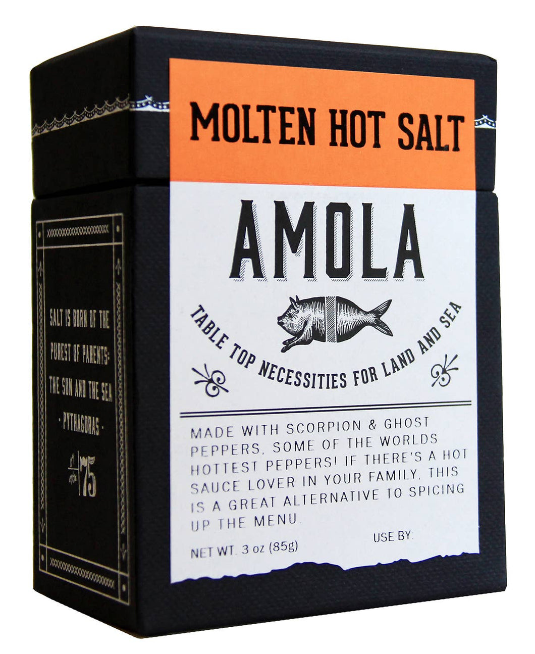 Amola Salt - 3 oz Molten Hot Salt