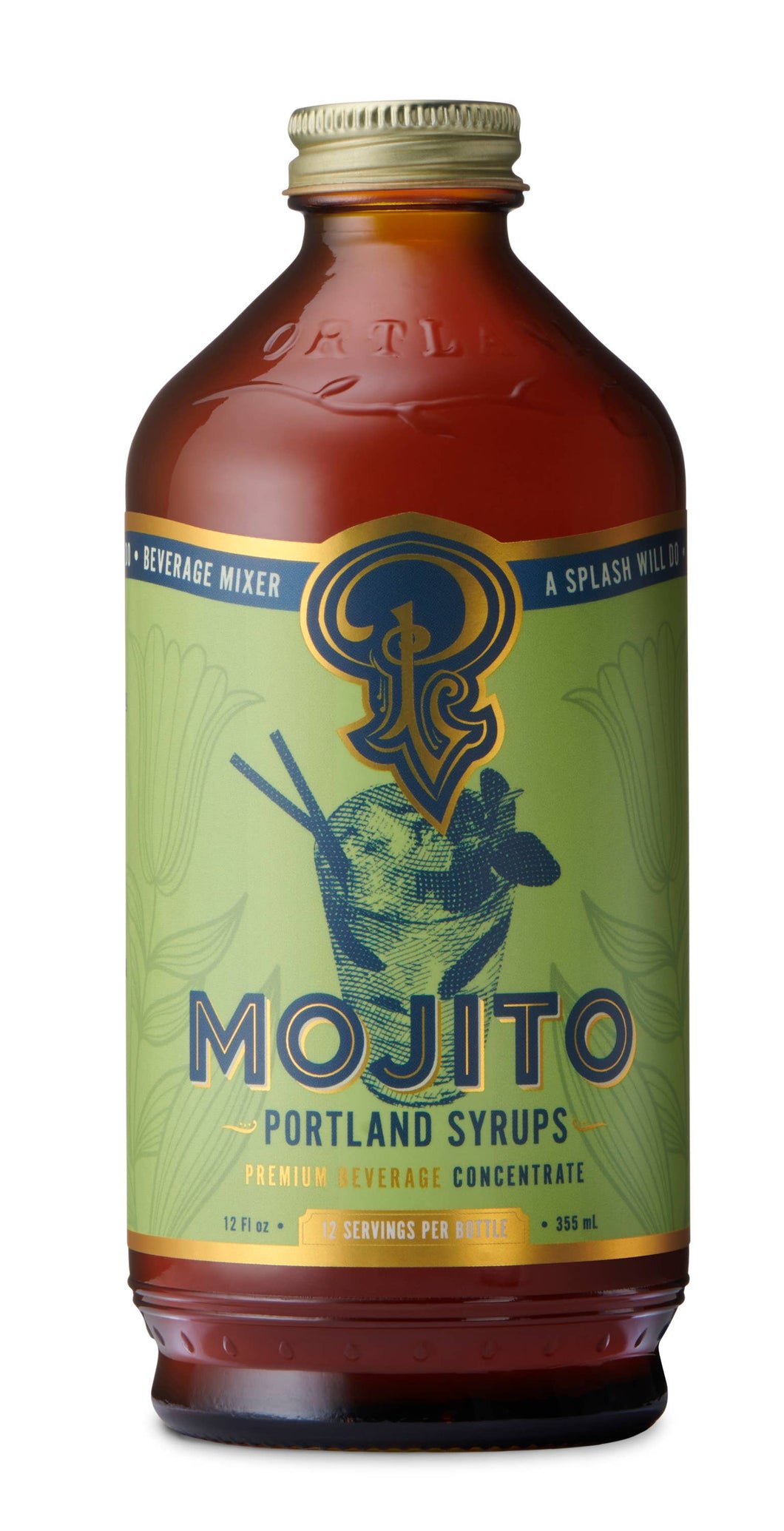 Portland Syrups Mojito Syrup (12oz)