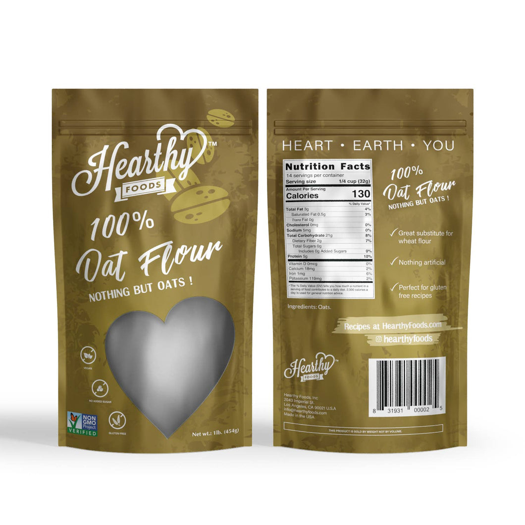 Hearthy Foods  - Oat Flour