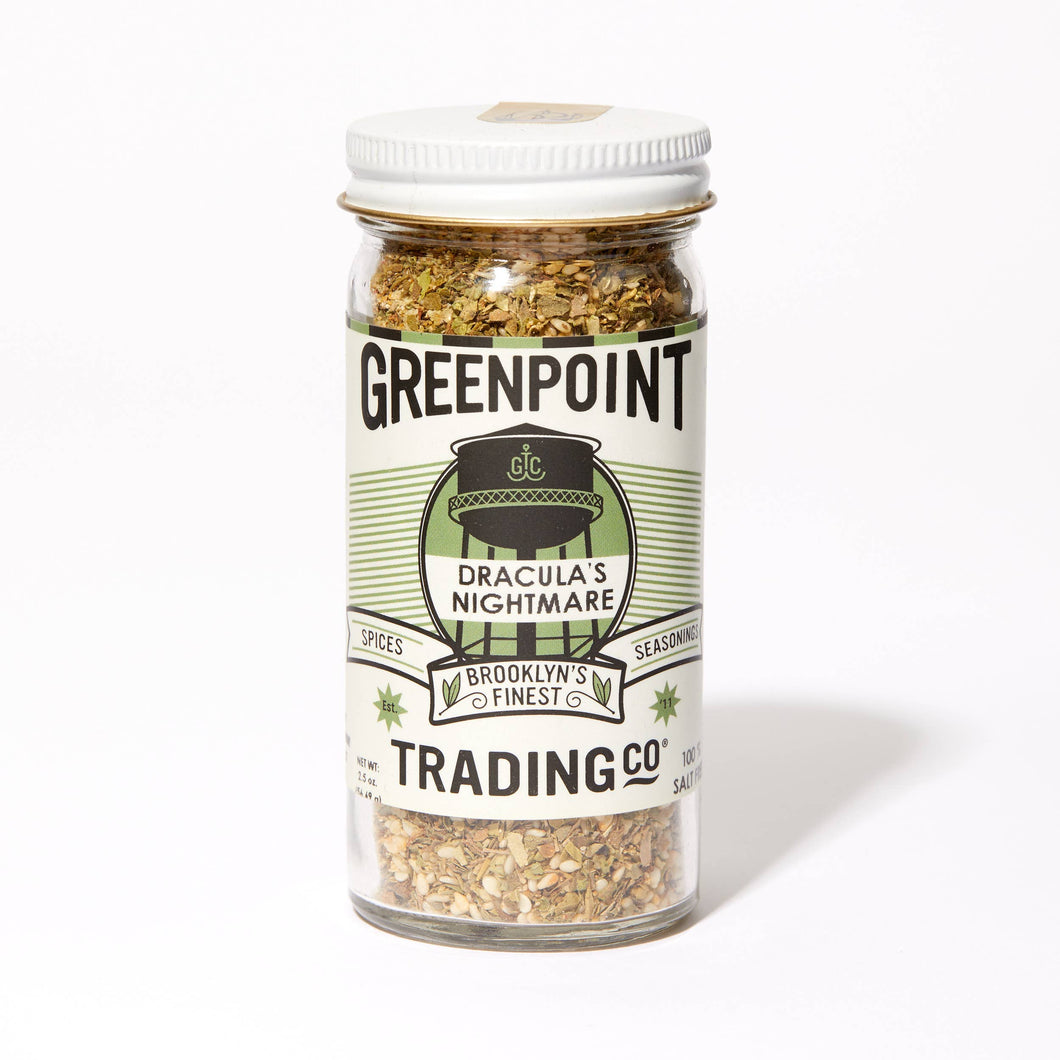 Greenpoint Trading - Draculas Nightmare (Salt-free Garlic & Herb Seasoning)