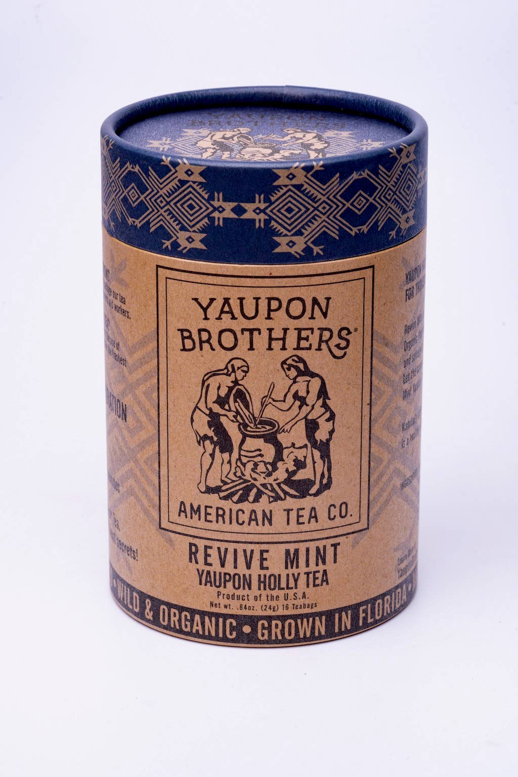 Yaupon Brothers American Tea Co. - Revive Mint Yaupon Holly Tea