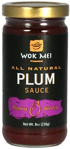 Golden West Specialty Foods - Wok Mei All Natural Plum Sauce - 8 oz