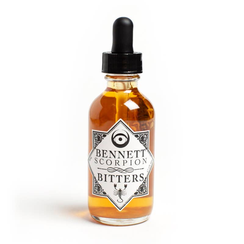 Bennett Bitters -2oz Scorpion Bitters