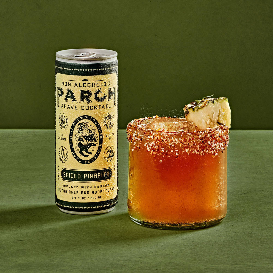 Parch Spirits Co. - PARCH Spiced Piñarita Non-Alcoholic Agave Cocktail