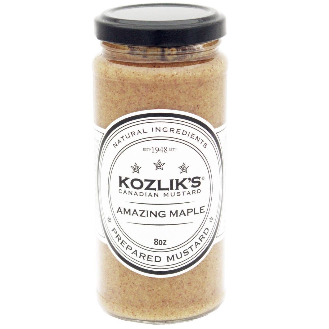Kozlik’s Amazing Maple Mustard - 8oz (227gm)