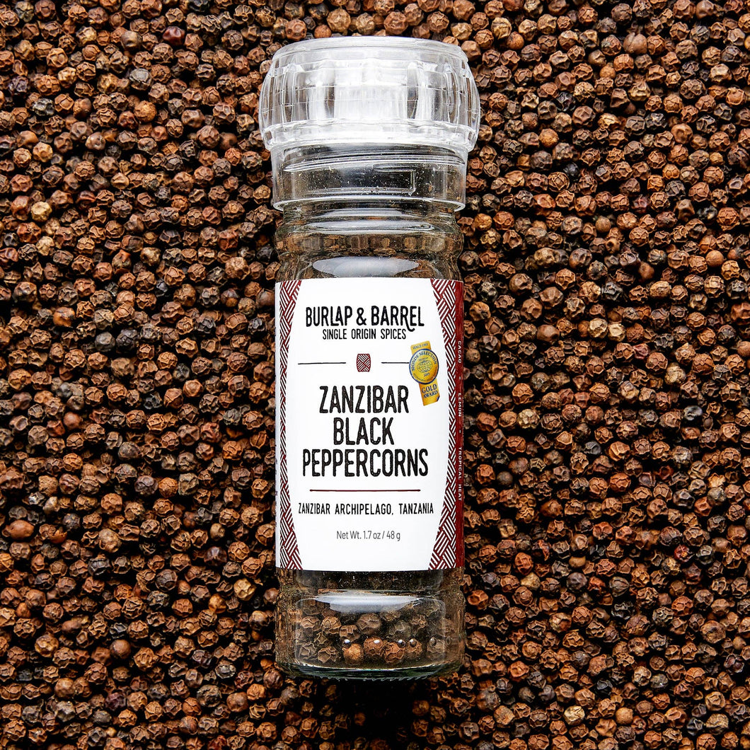 Burlap & Barrel - Zanzibar Black Peppercorns