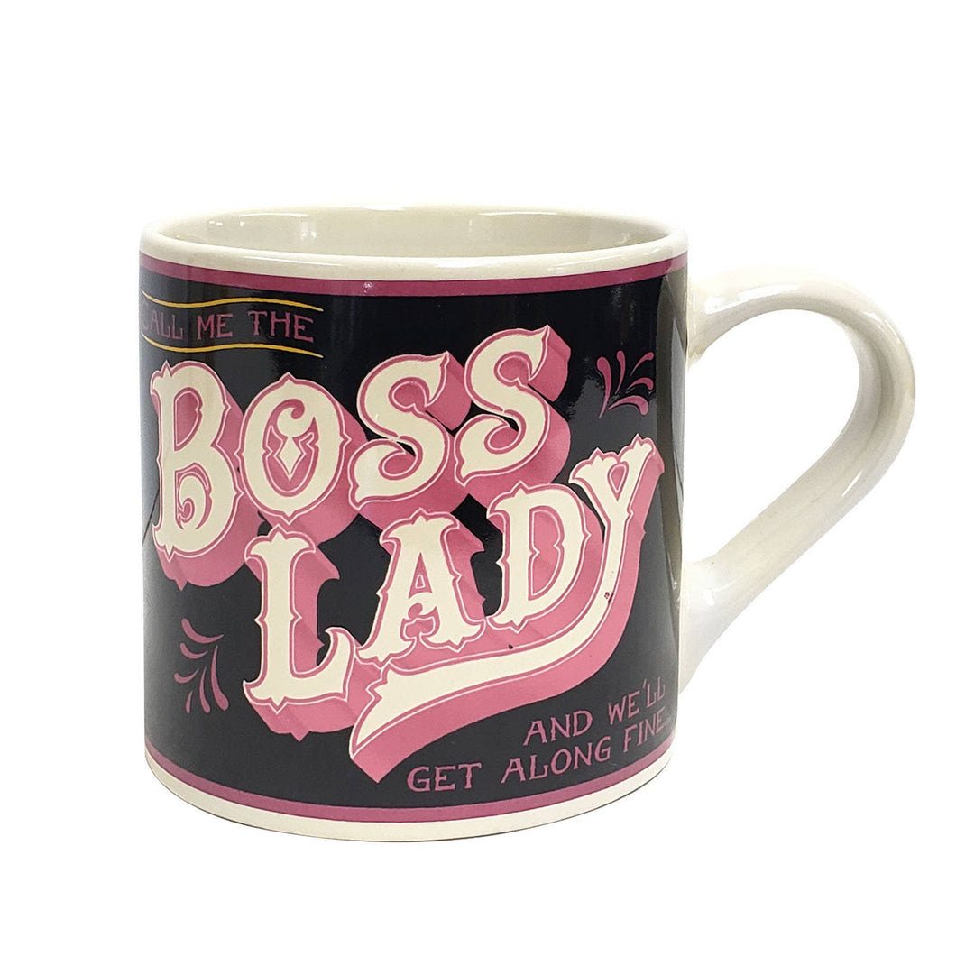 Trixie & Milo - Mug - Boss Lady Coffee