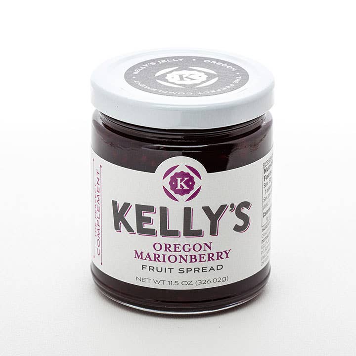 Kelly's Jelly - Oregon Marionberry Preserves