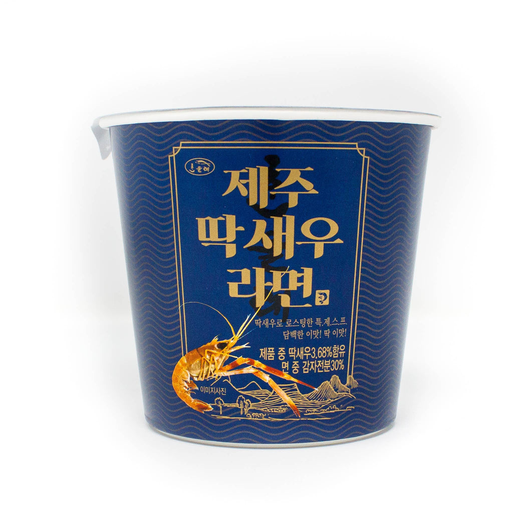 KPOP Foods - Korean Red-Banded Lobster Ramen