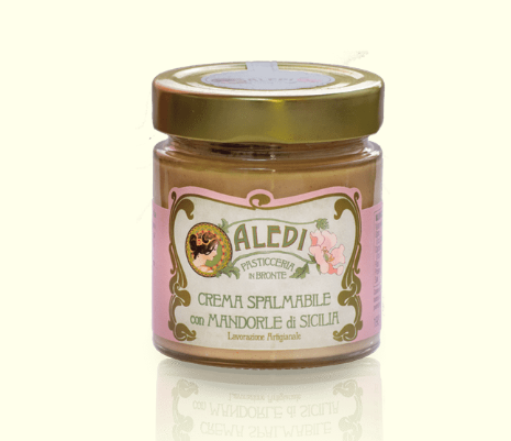 Aledi Bronte - Crema di Mandorle (almond) Sicilia - 190 g