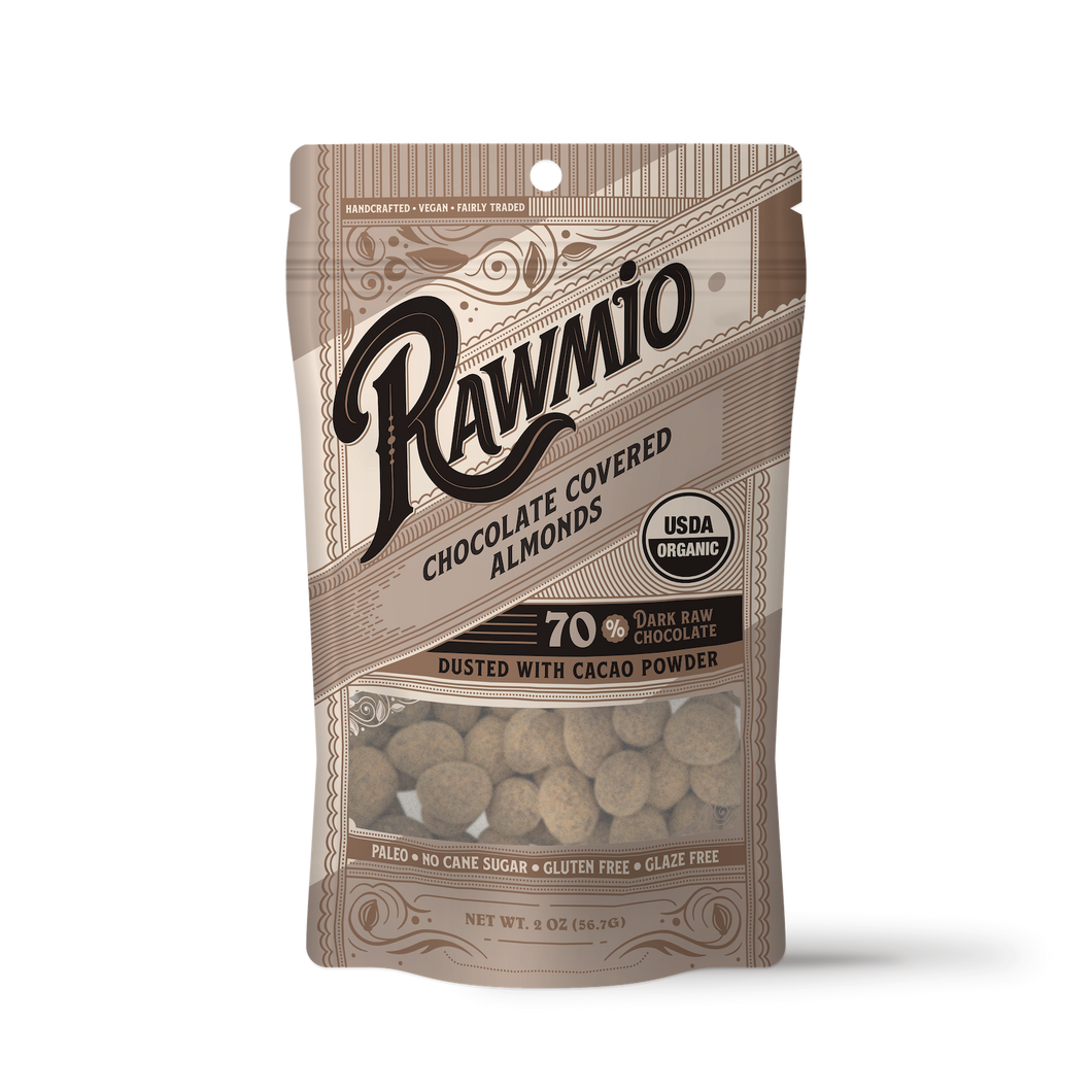 Rawmio Chocolate Covered Almonds