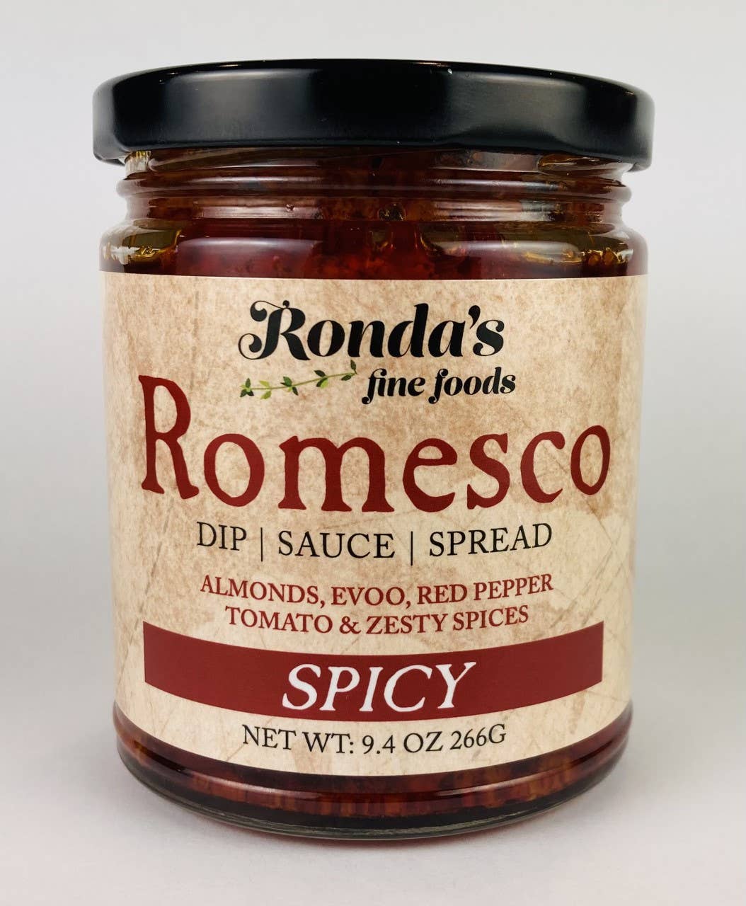 Ronda's Fine Foods - Spicy Romesco Dip/Sauce/Spread