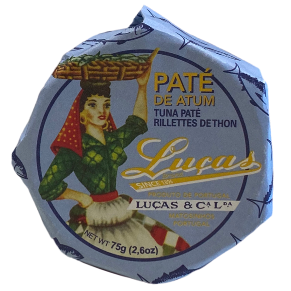 Portugalia Imports - Luças Tuna Paté