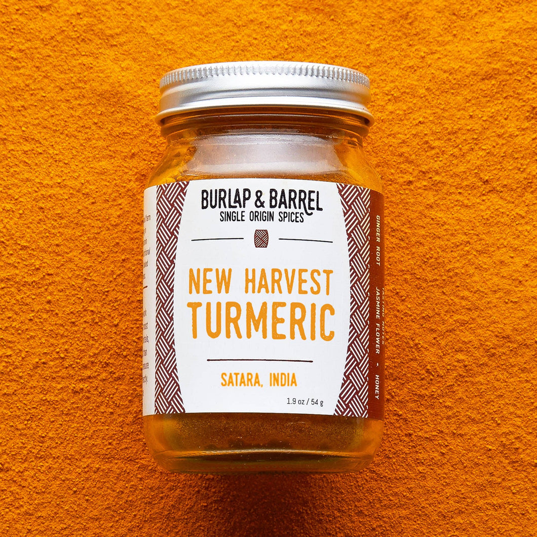 Burlap & Barrel - New Harvest Turmeric - Single Origin Spice & Seasoning