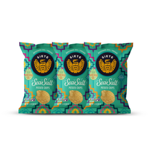 Load image into Gallery viewer, Siete Sea Salt Potato Chips 1.5 oz -small bag
