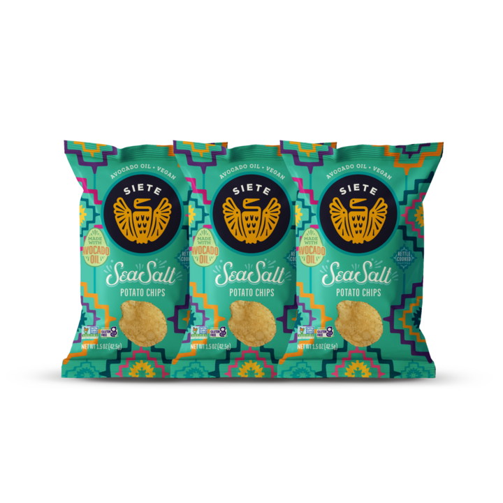 Siete Sea Salt Potato Chips 1.5 oz -small bag