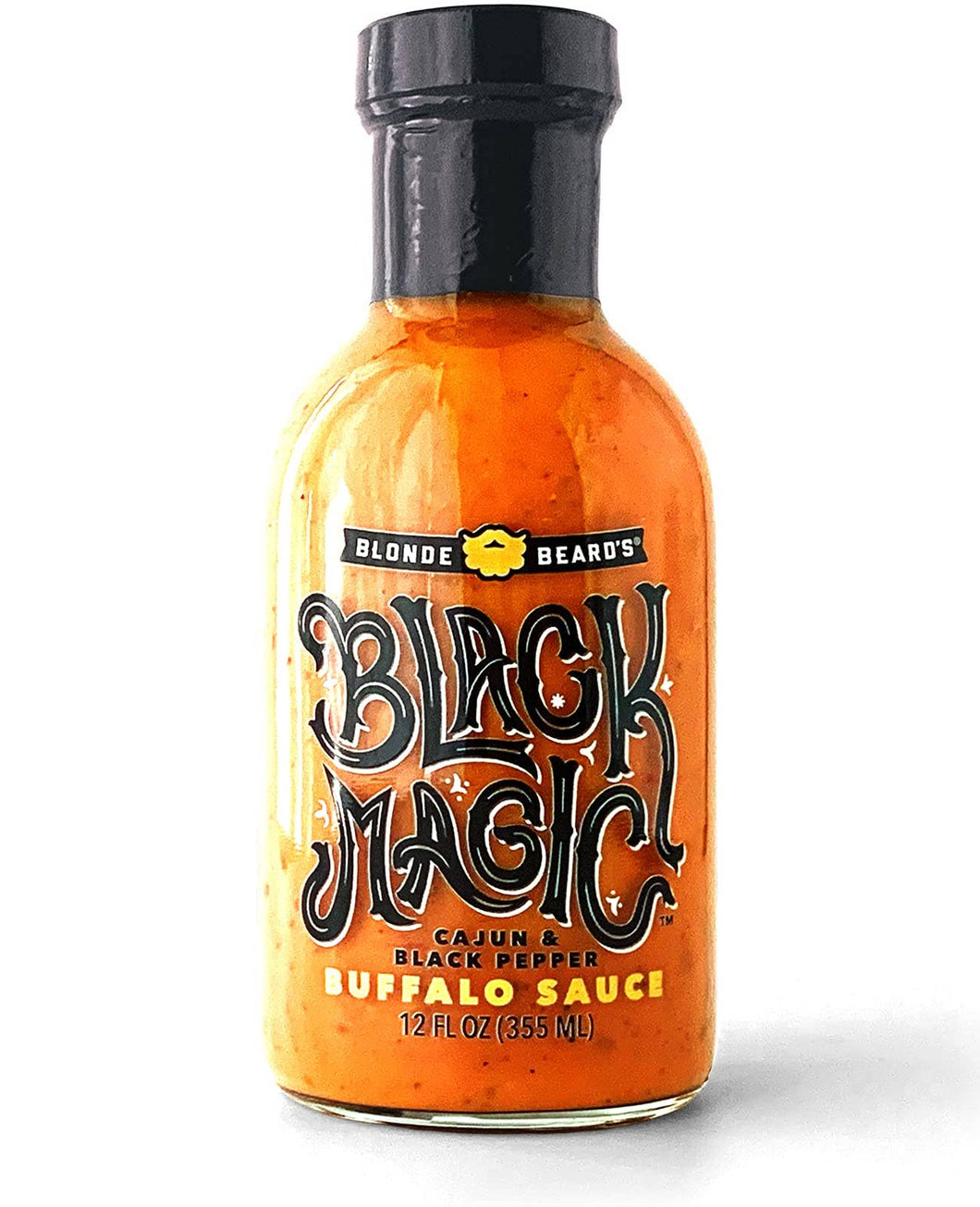 Blonde Beard's Buffalo Sauce - Black Magic Buffalo Sauce