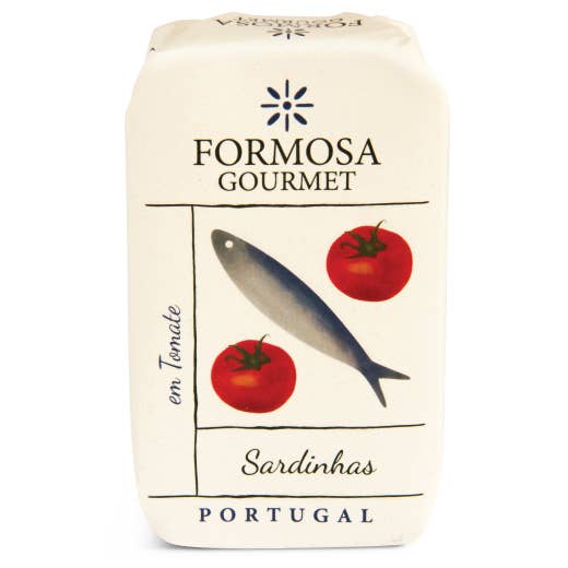 Formosa Sardines in Tomato sauce or Lemon