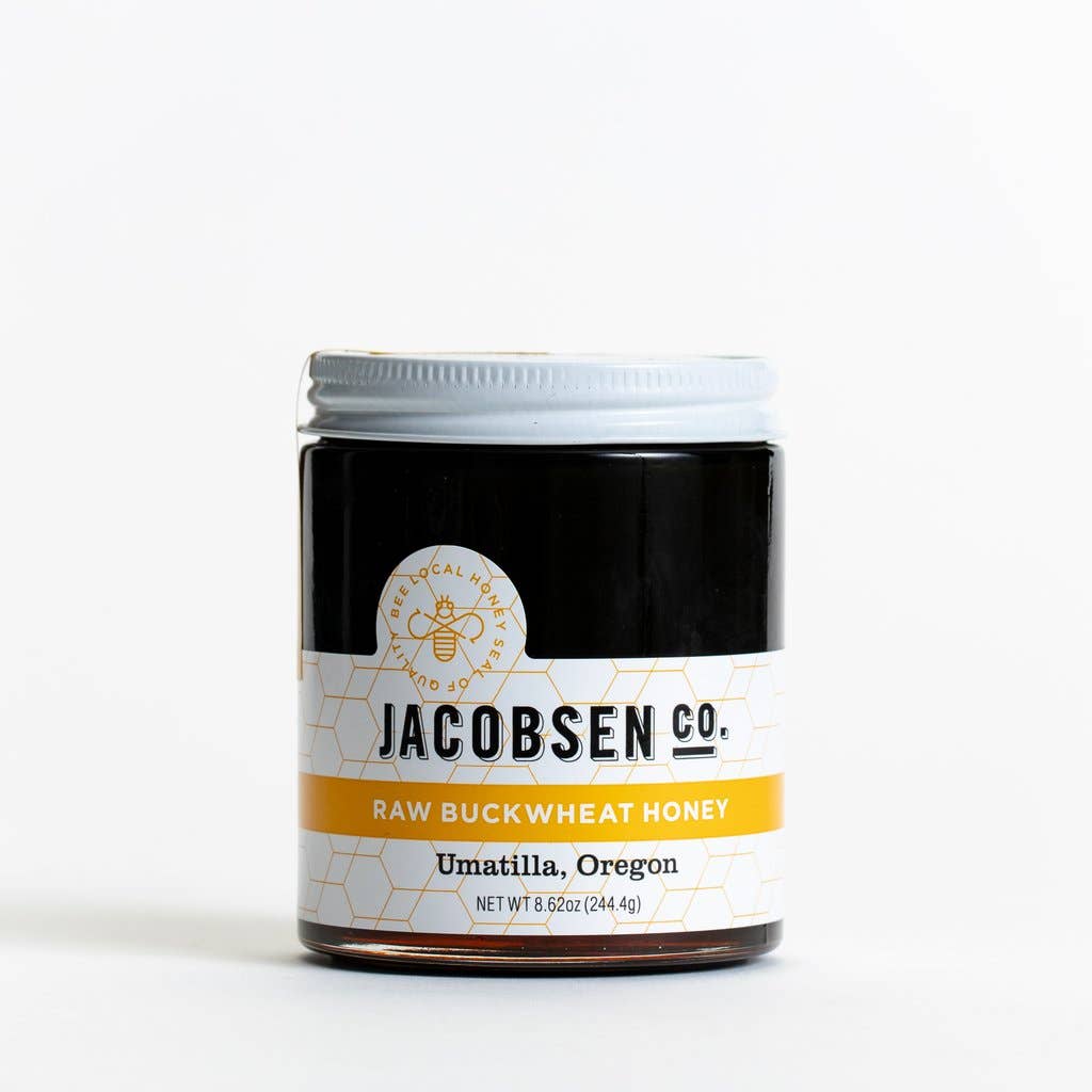 Jacobsen Salt Co - Raw Buckwheat Honey