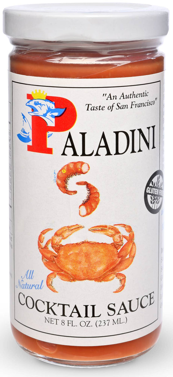 Golden West Specialty Foods Paladini AllNatural Cocktail Sauce 8