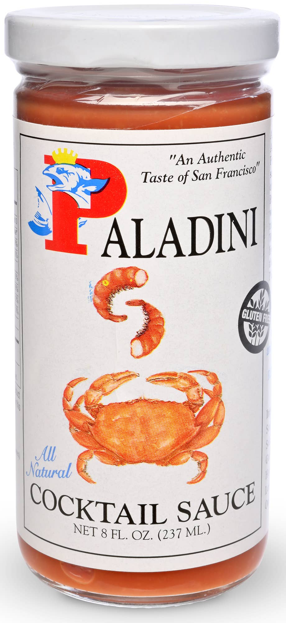 Golden West Specialty Foods - Paladini All-Natural Cocktail Sauce - 8 oz.