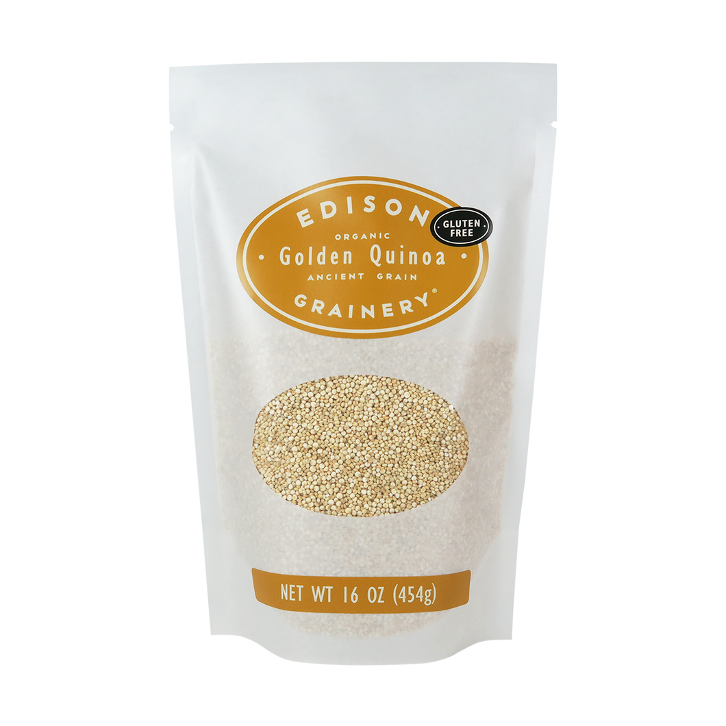 Edison Grainery - Edison Grainery Organic Golden Quinoa 16 oz