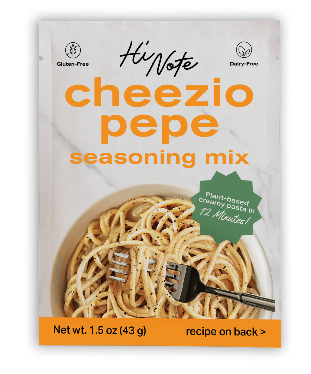 Hi Note - Cheezio Pepe Seasoning Mix