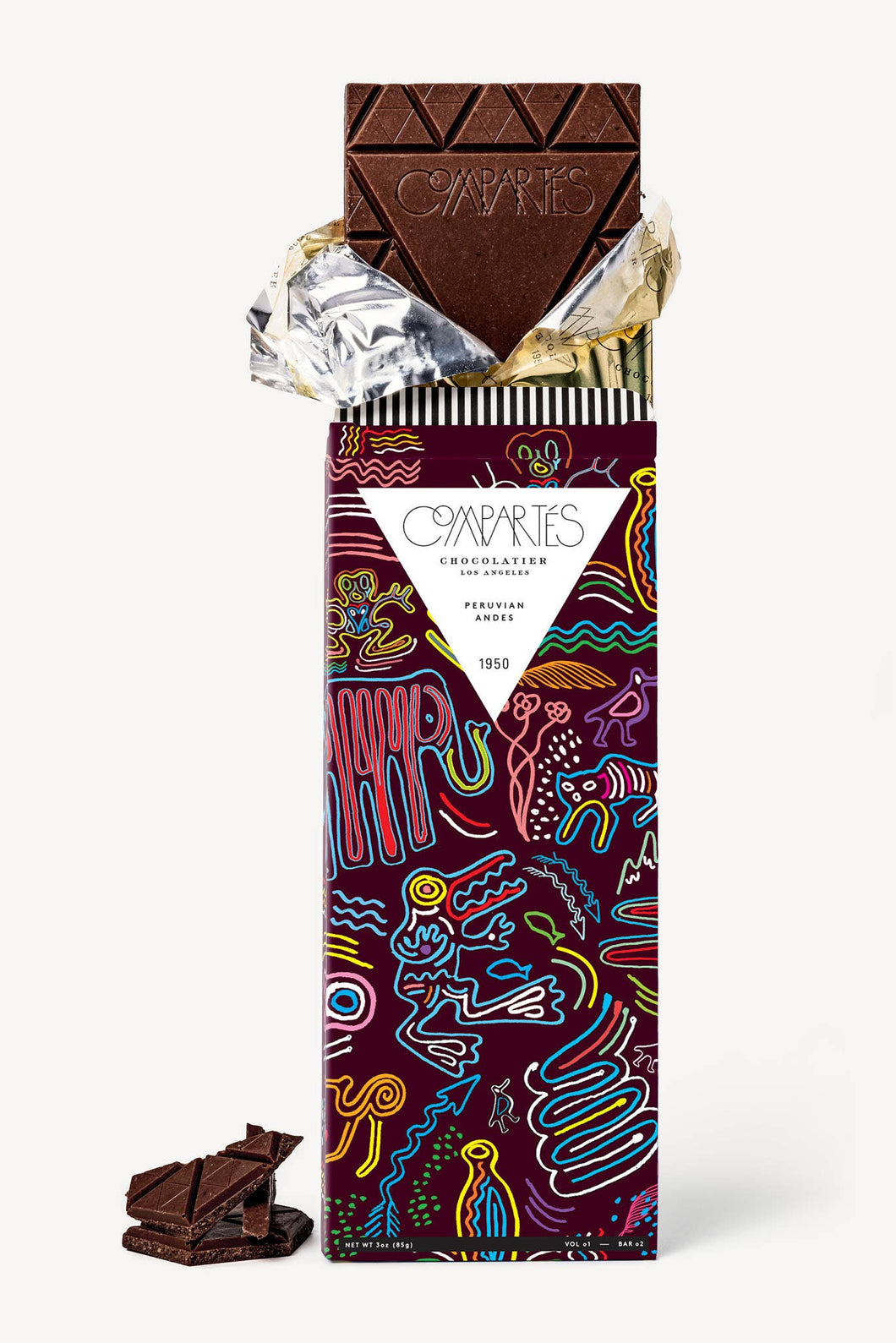 Compartes Chocolate - *NEW* Peruvian Andes - Single Origin Gourmet Chocolate Bar