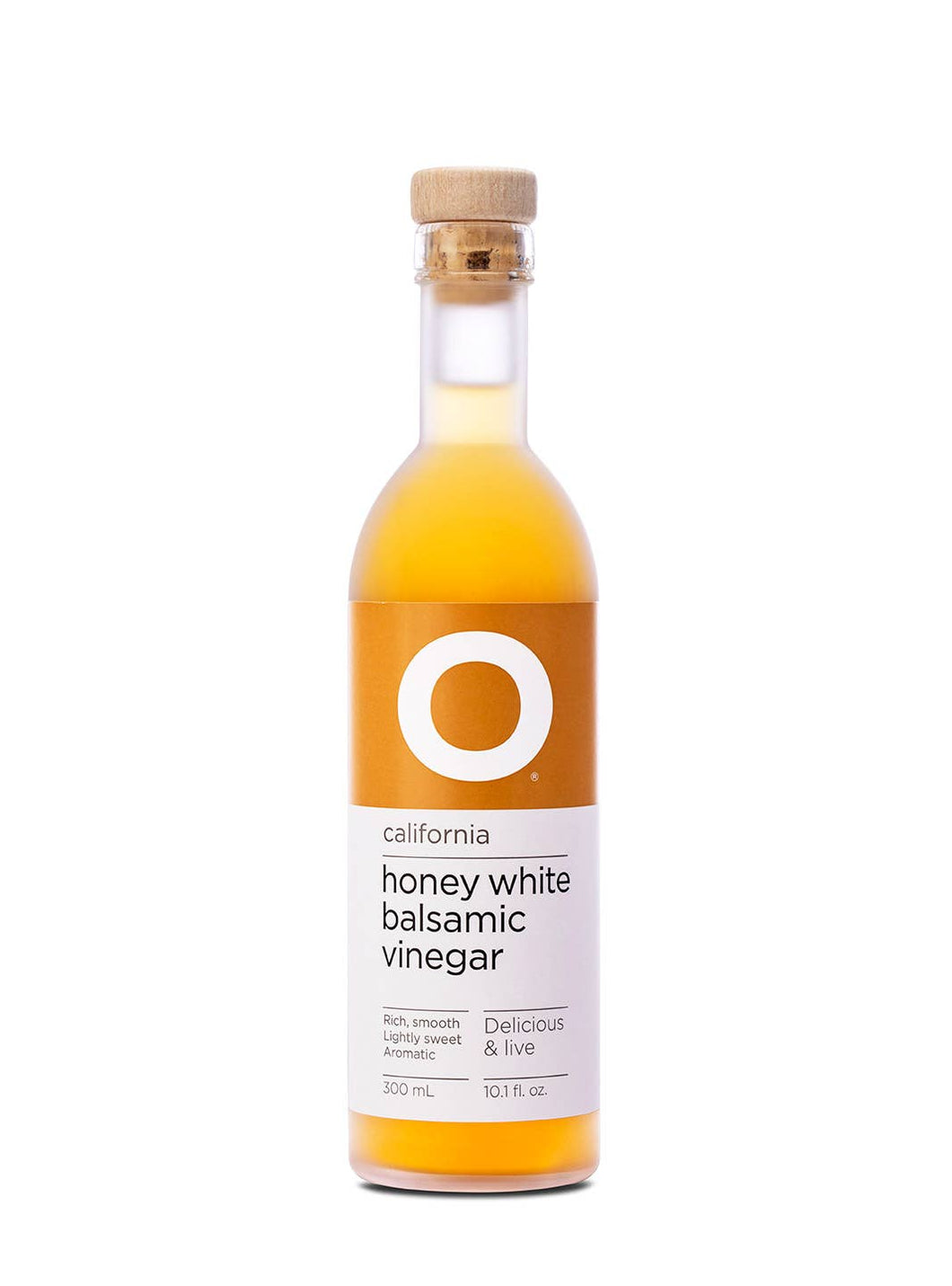 O Honey White Balsamic Vinegar: 300ml