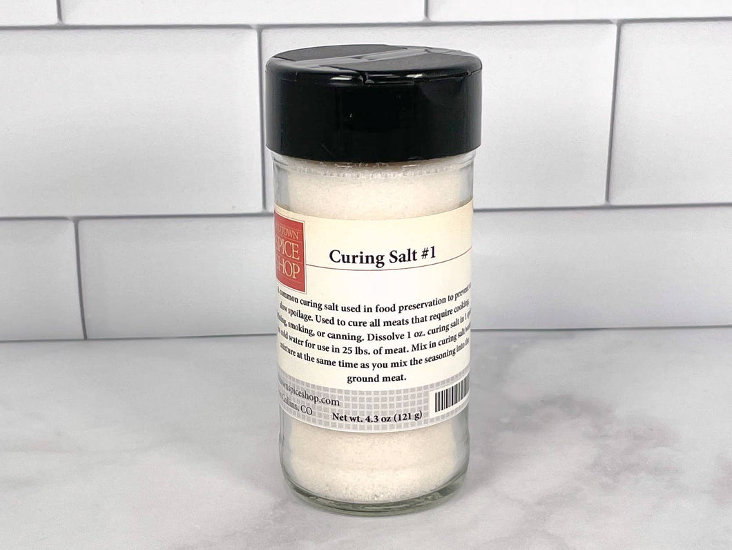 Curing Salt #1