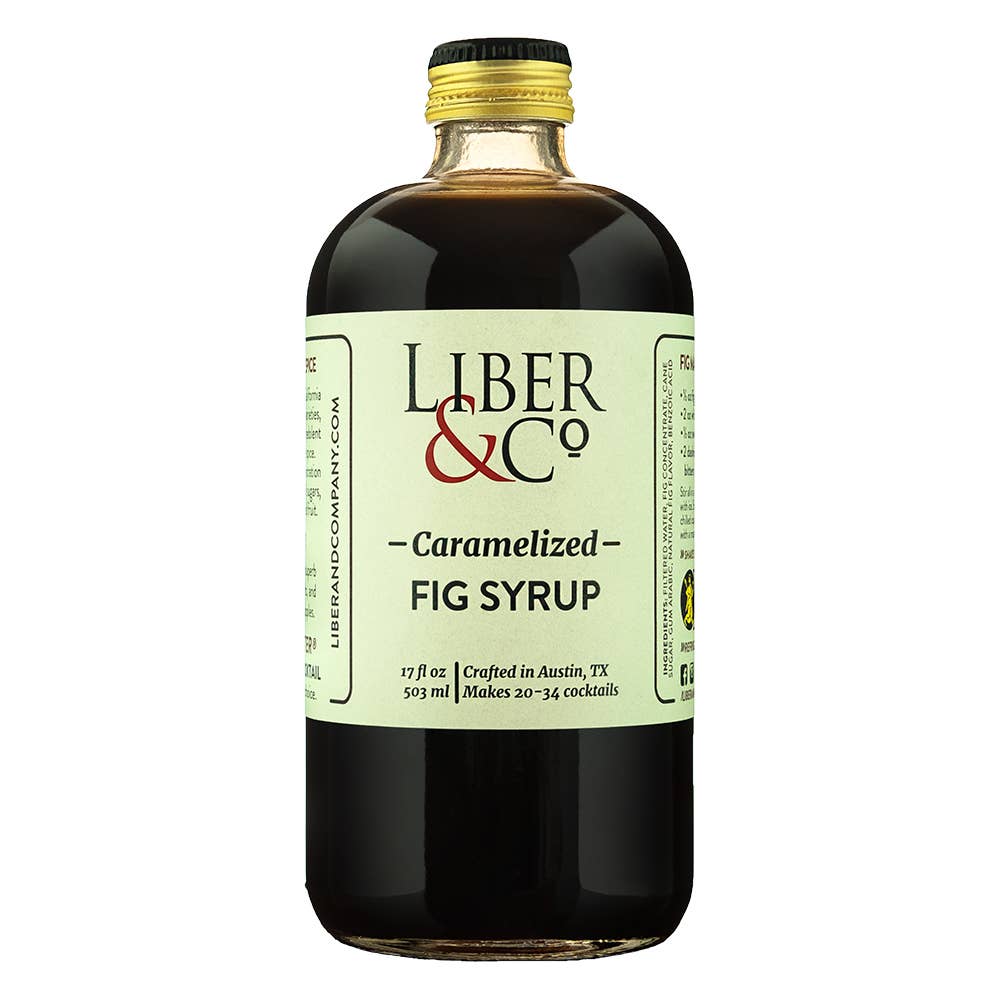 Liber & Co. - Caramelized Fig Syrup