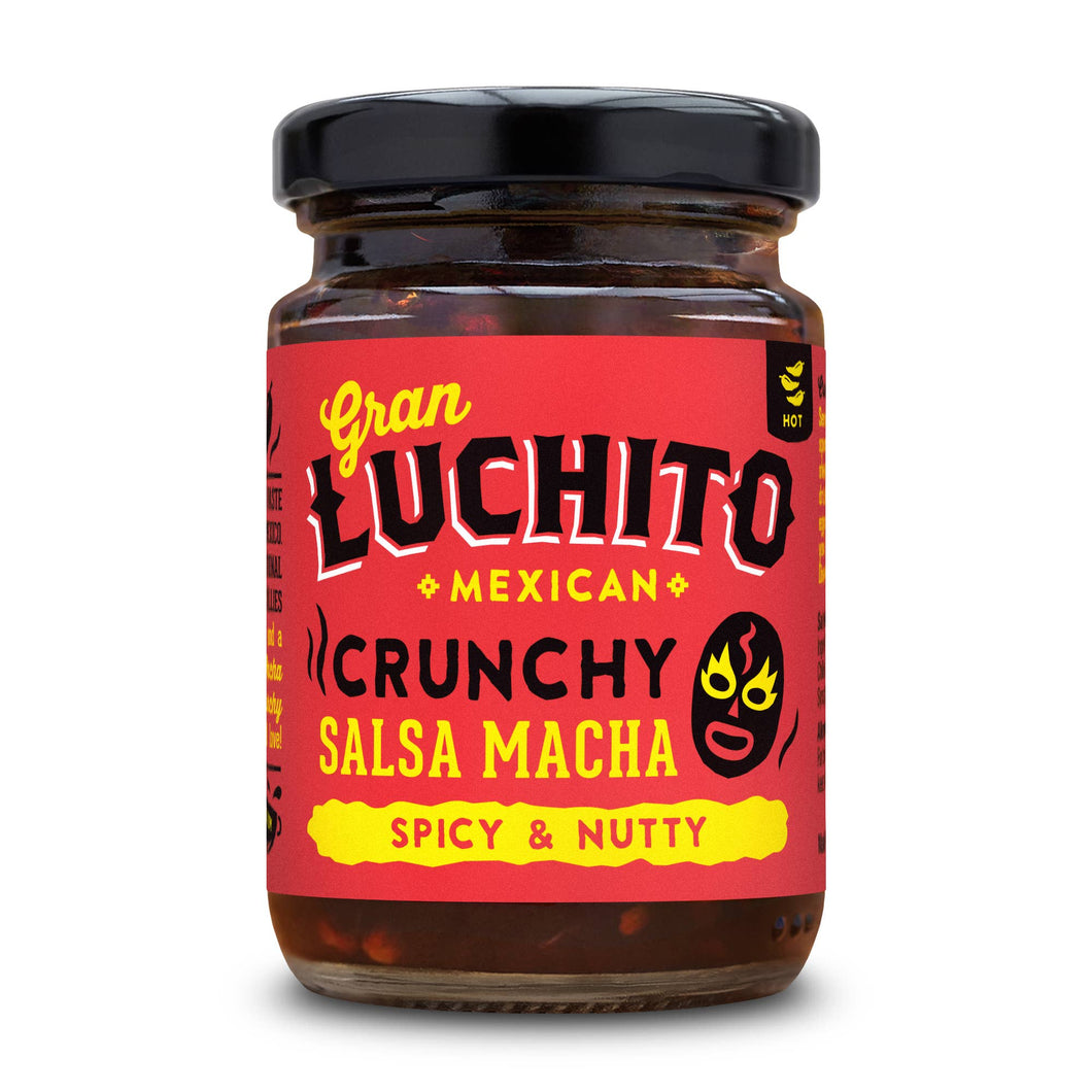 Gran Luchito - Gran Luchito Salsa Macha 3.5oz / 100g