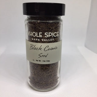 Whole Spice Black Cumin Seeds