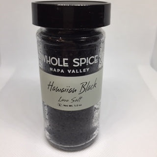 Whole Spice Hawaiian black lava salt