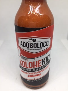 Adoboloco Kolohoe Kid-Hot sauce