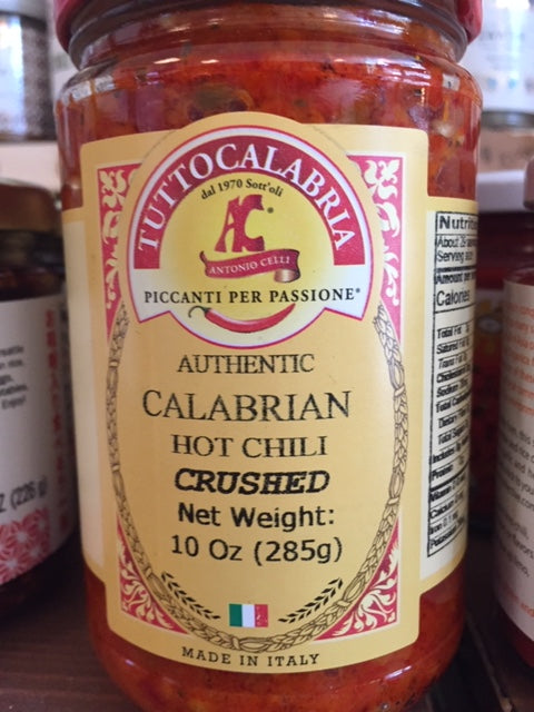 Tutto Calabria Crushed Calabrian Chile Paste
