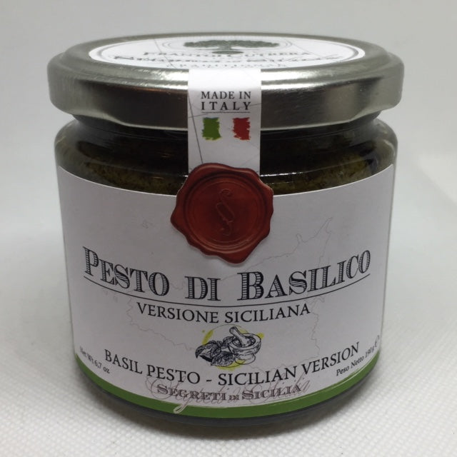 Franoi Cutrera Segreti Sicilian pesto