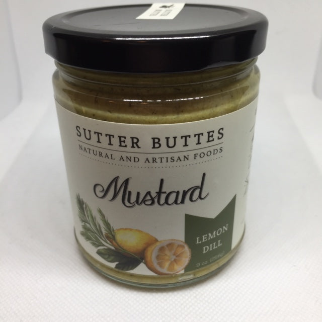 Sutter Buttes Lemon Dill Mustard