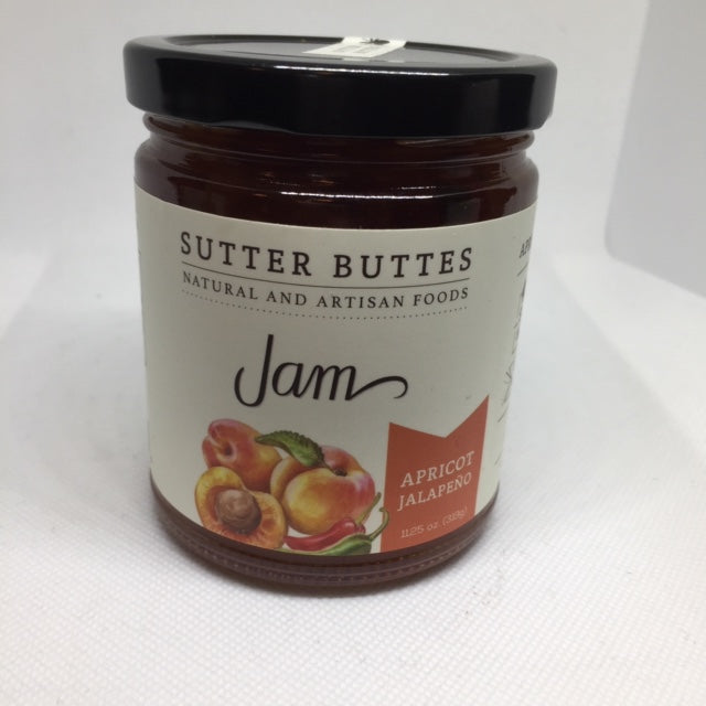 Sutter Buttes Apricot Jalapeno Jam