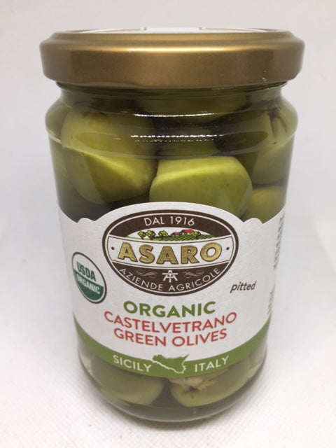Asaro Castelvetrano pitted olives