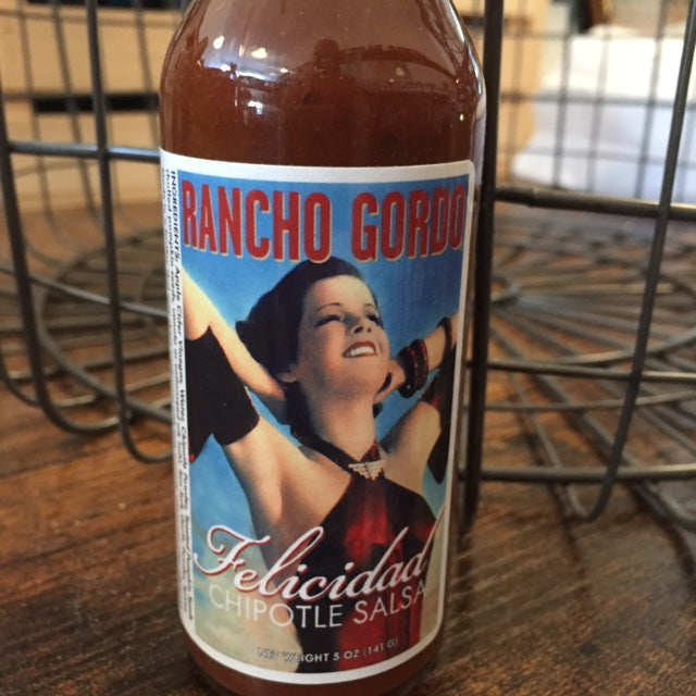 Rancho Gordo Felicidad Chipotle Hot Sauce
