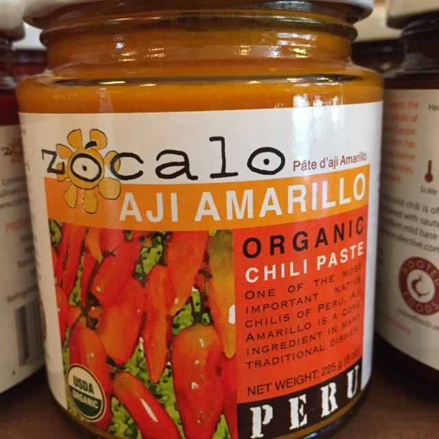 Zocalo Aji Amarillo paste