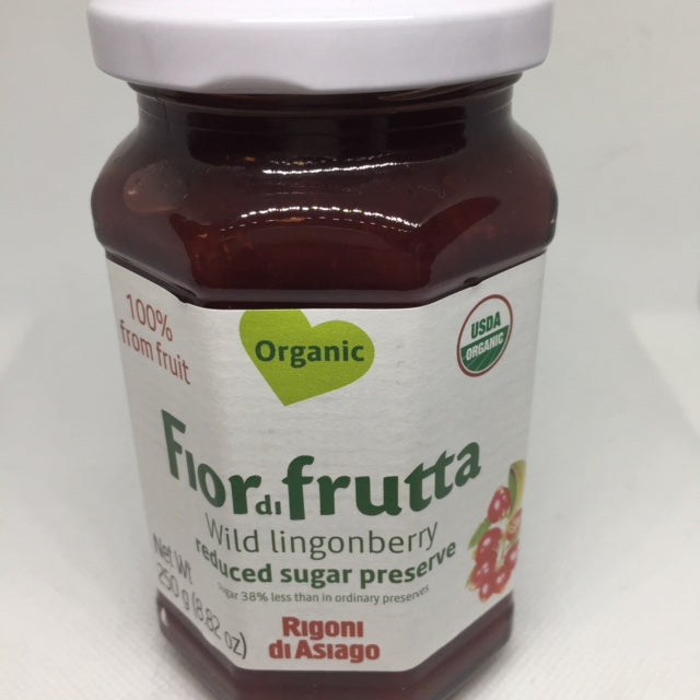 Fior di Frutta Lingonberry preserves