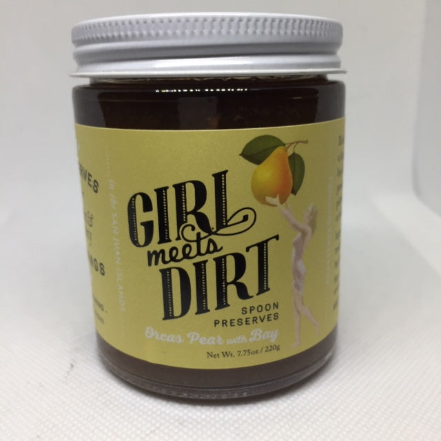 Girl Meets Dirt Pear with Bay Jam