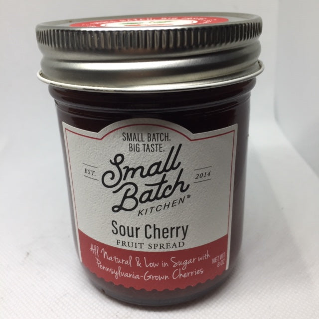 Small Batch Kitchen Sour Cherry Spread
