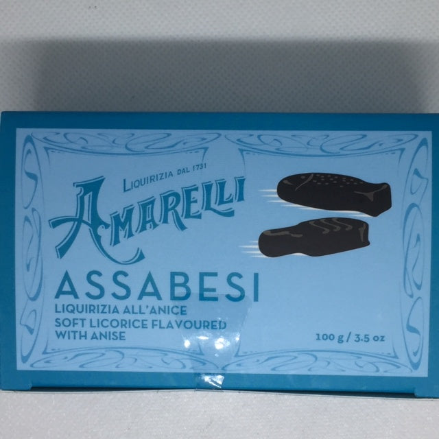 Amarelli assabesi licorice gummy