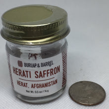 Load image into Gallery viewer, Burlap &amp; Barrel Herati Afghan Saffron
