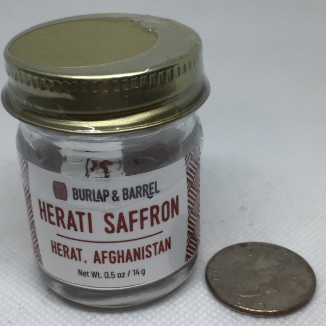 Burlap & Barrel Herati Afghan Saffron