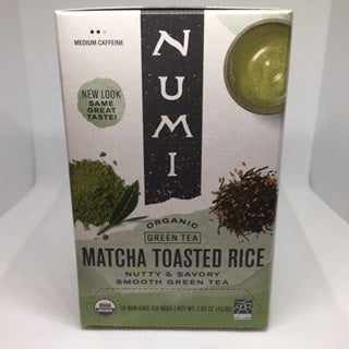 Numi Organic Matcha Rice Tea
