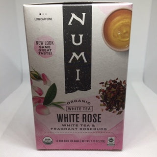 Numi Organic White Rose Tea